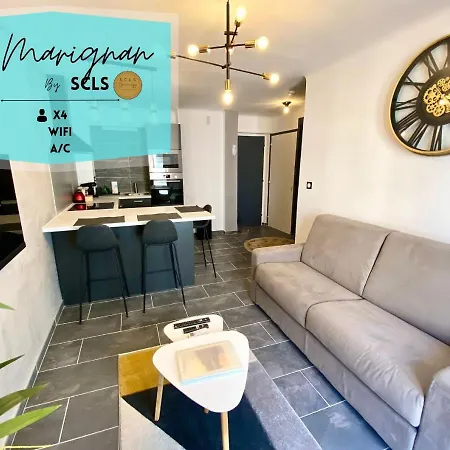 Le Marignan By Scls Locations Apartment